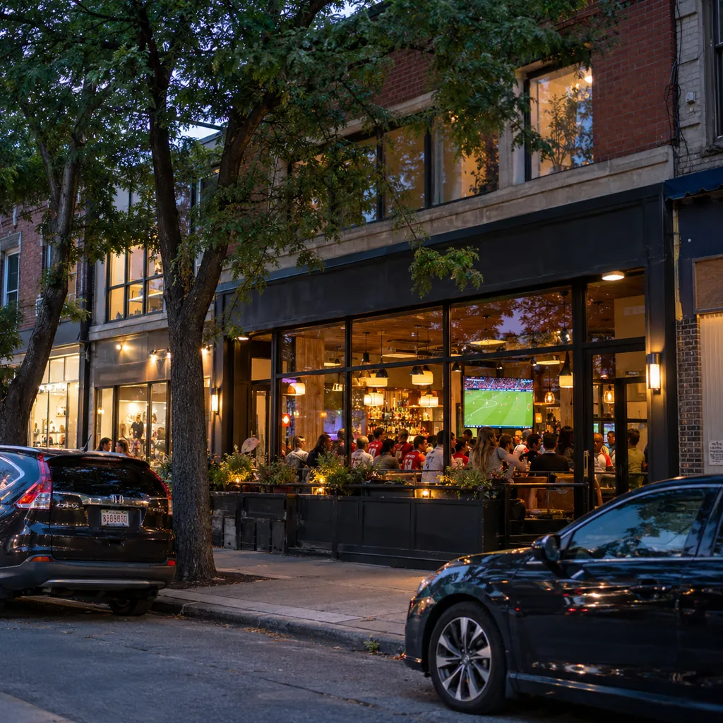 Gatherings Resto Bar exterior